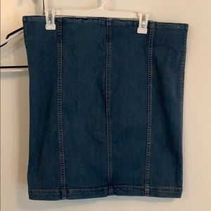 NWT Torrid Bodycon Jean Skirt Sz 16